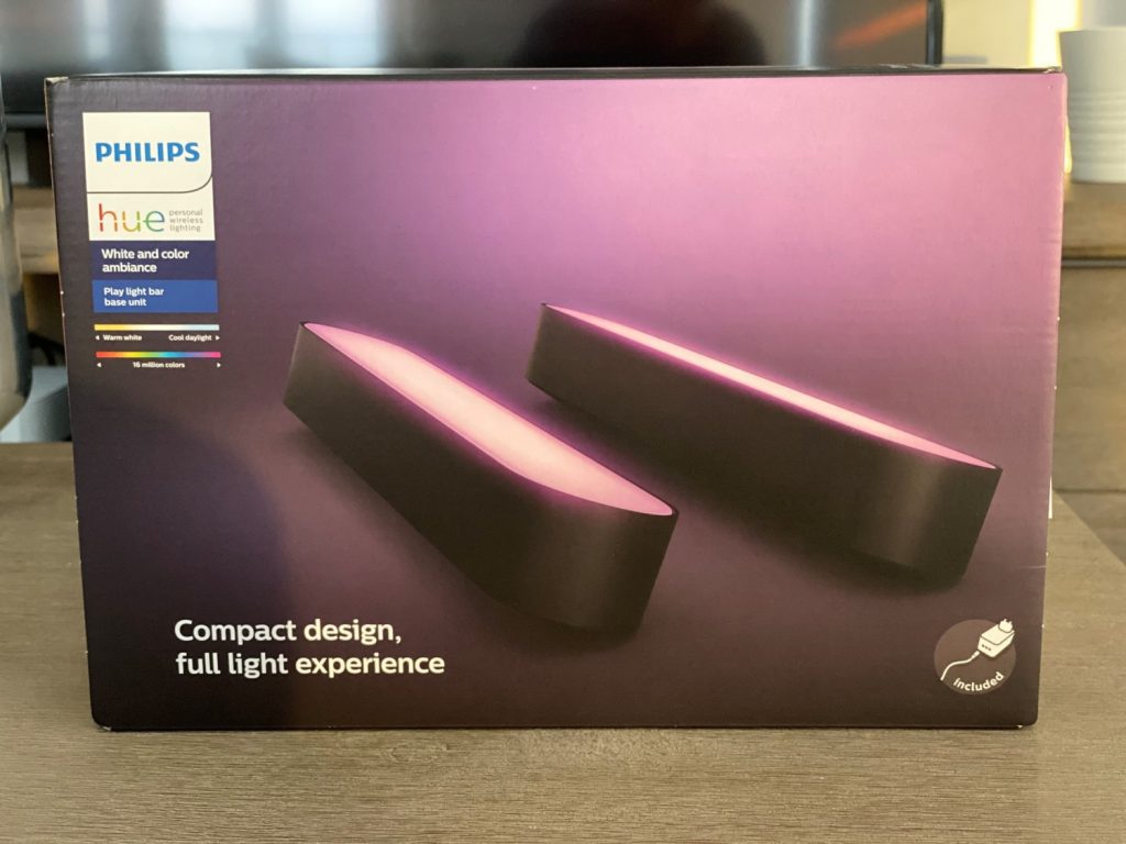 Philips Hue Play Light Bars Unboxing and Review - The DIY Life