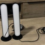Philips Hue Play Light Bars On Vertical Stands