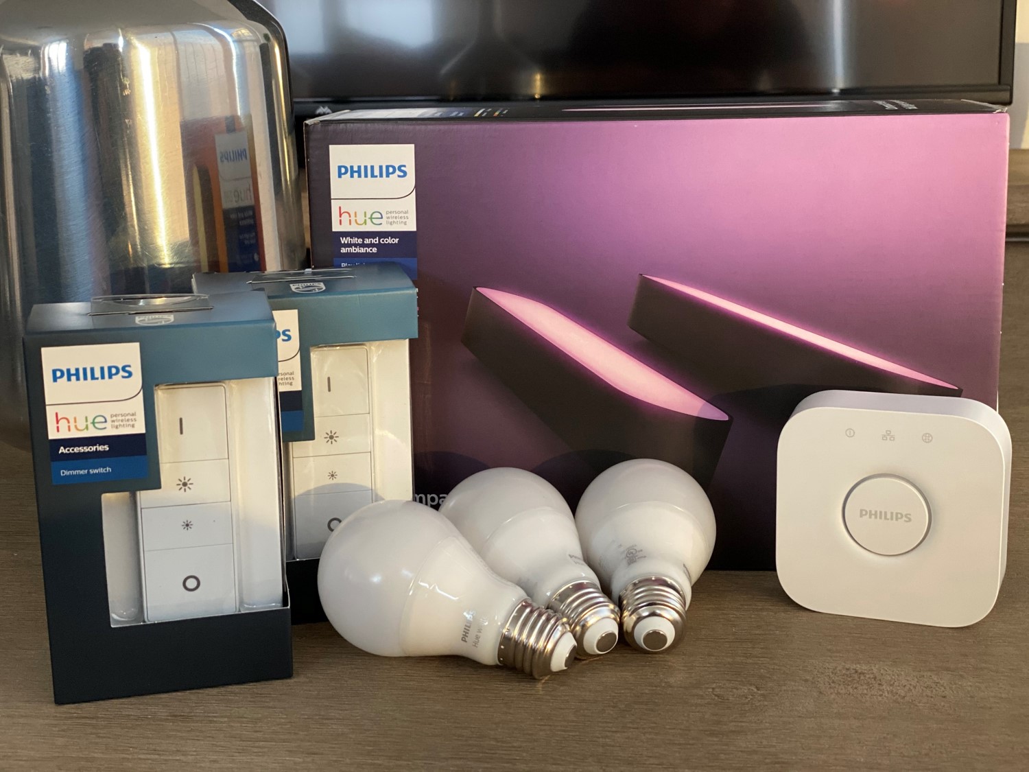 Philips Hue Play Light Bars Unboxing And Review