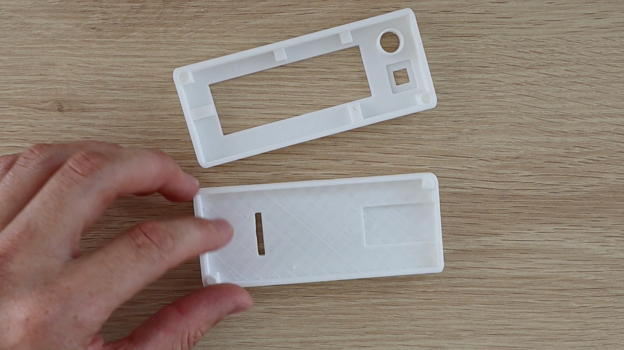 3D Printed Enclosure Components