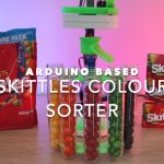 Arduino Based Skittles Colour Sorter