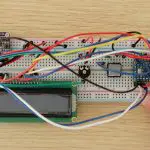 Fully Assembled Colour Picker On Breadboard