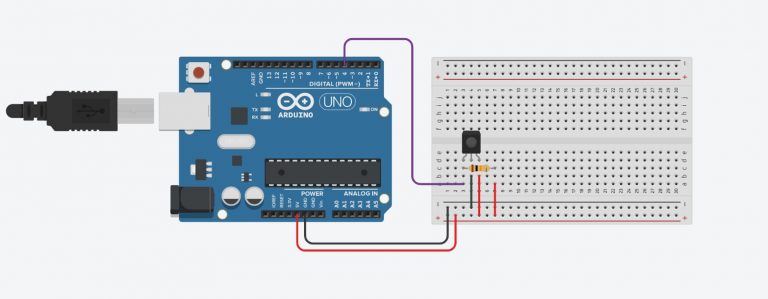 Controlling An Arduino With An Infrared Remote Control - The DIY Life