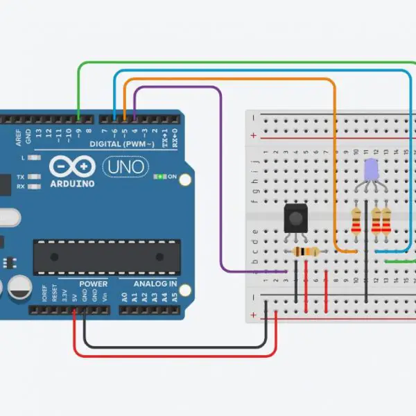 Infrared Sensor Connected To Arduino - The DIY Life