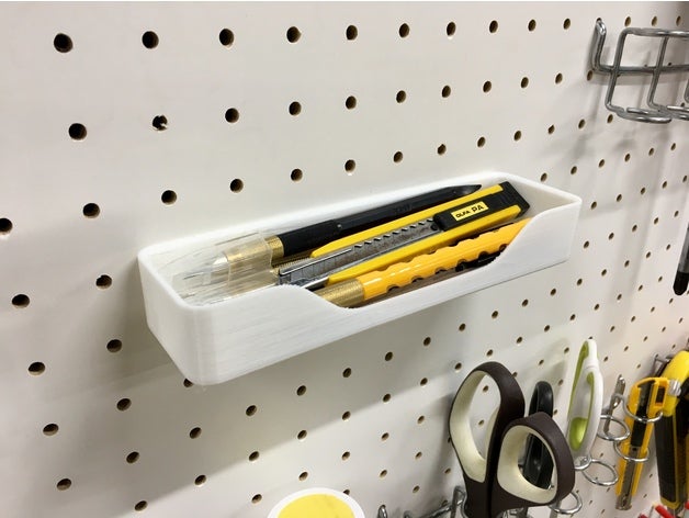 Pegboard Tray