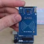 RC522 Sensor Connection To Arduino