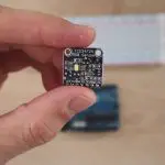 TCS34725 Arduino Module For Colour Sorting