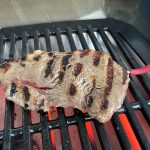 Weber iGrill Temperature Probe Steak Cooking