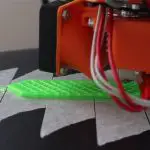 3D Printed Mechanical 7 Segment Display Pieces