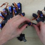 Assembling The Servos and Segment Pieces