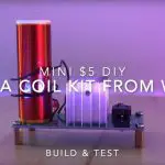 Building A $5 Mini Tesla Coil Kit From Wish