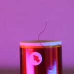 High Voltage Discharge From Small DIY Tesla Coil