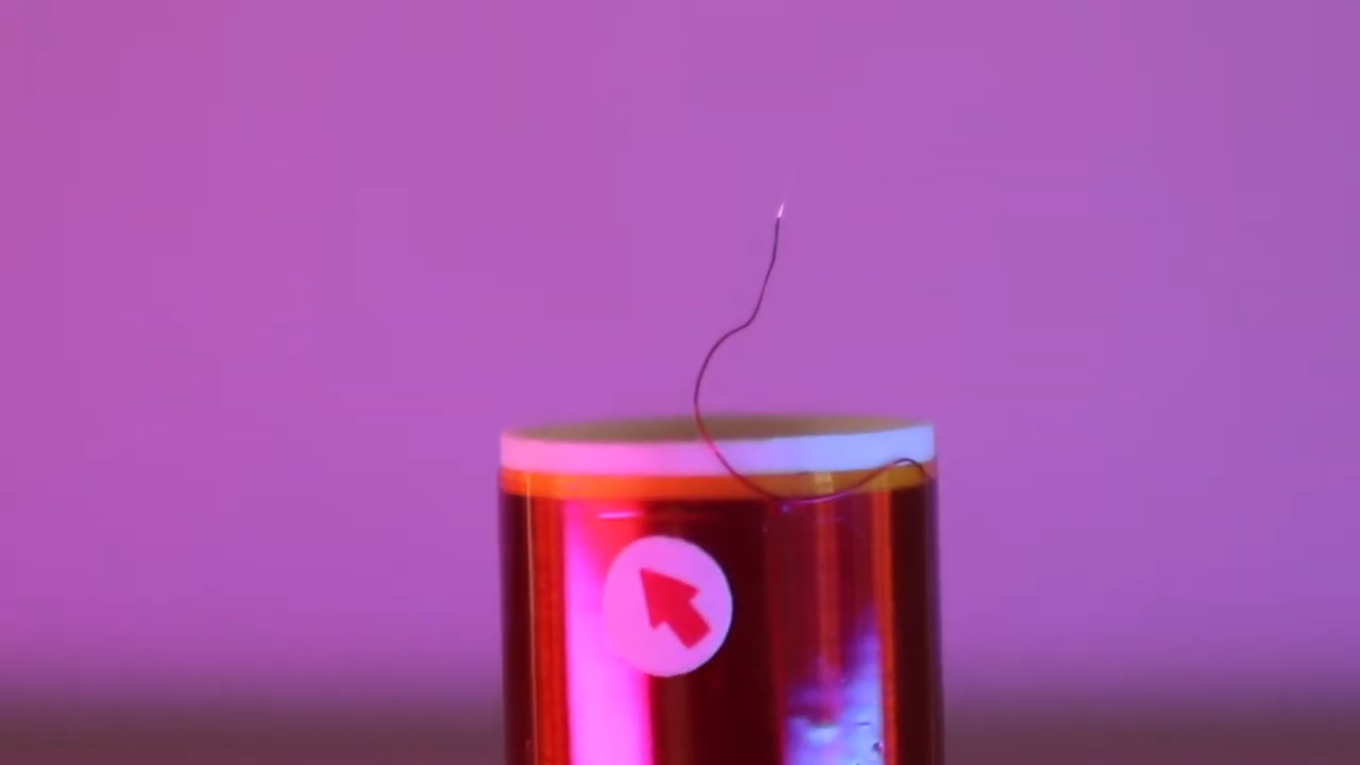 High Voltage Discharge From Small DIY Tesla Coil