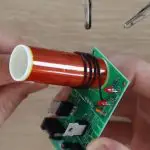 Making The Primary Coil On Tesla Coil Kit