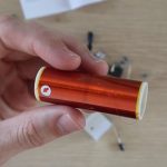 Prewound Secondary Tesla Coil