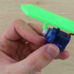 Single Segment Installed Onto Servo