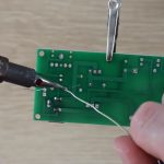 Soldering Components Onto PCB