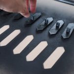 Spraying The Back Of The Segments Black