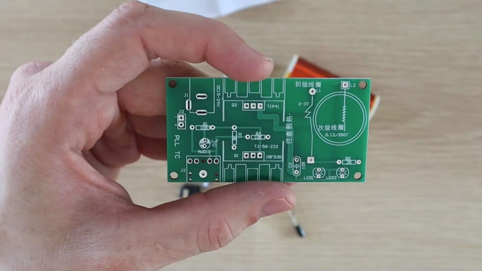 Building A 5 Mini Tesla Coil Kit From Wish The DIY Life