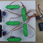Testing The Mechanical 7 Segment Display