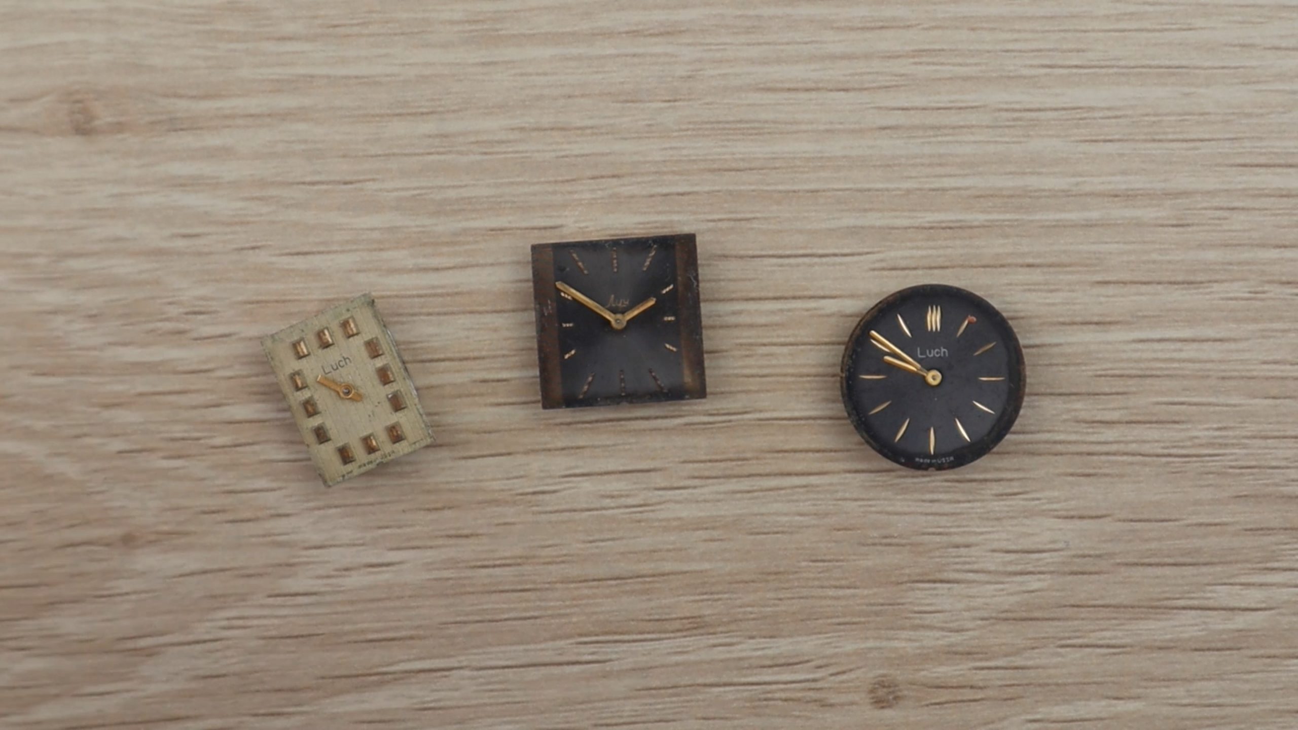 Watch Movements With Face