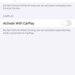 Do Not Disturb While Driving