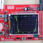 Oscilloscope Trace When Touching Test Lead