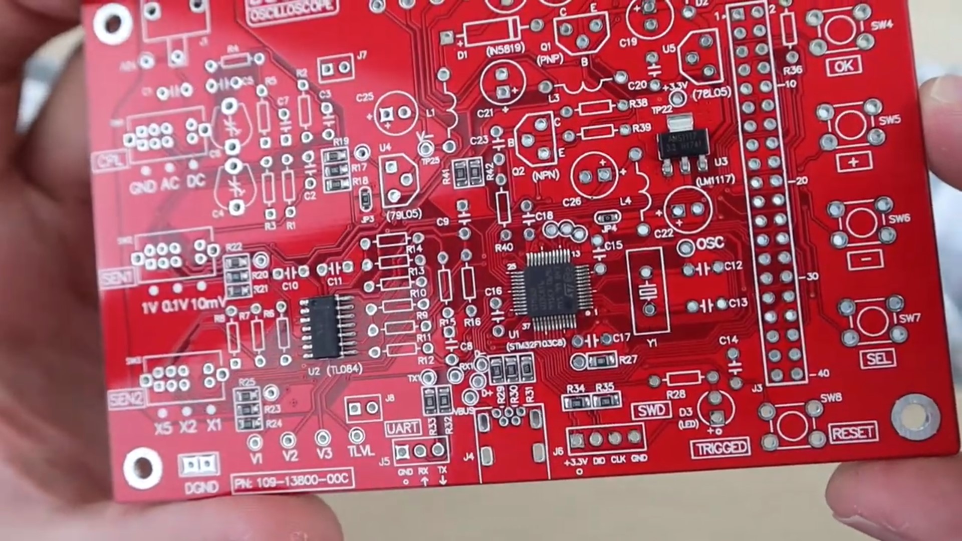 Surface Mount Components Are Pre Soldered