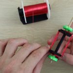 making the rotor windings