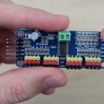 16 Channel Servo Driver Board