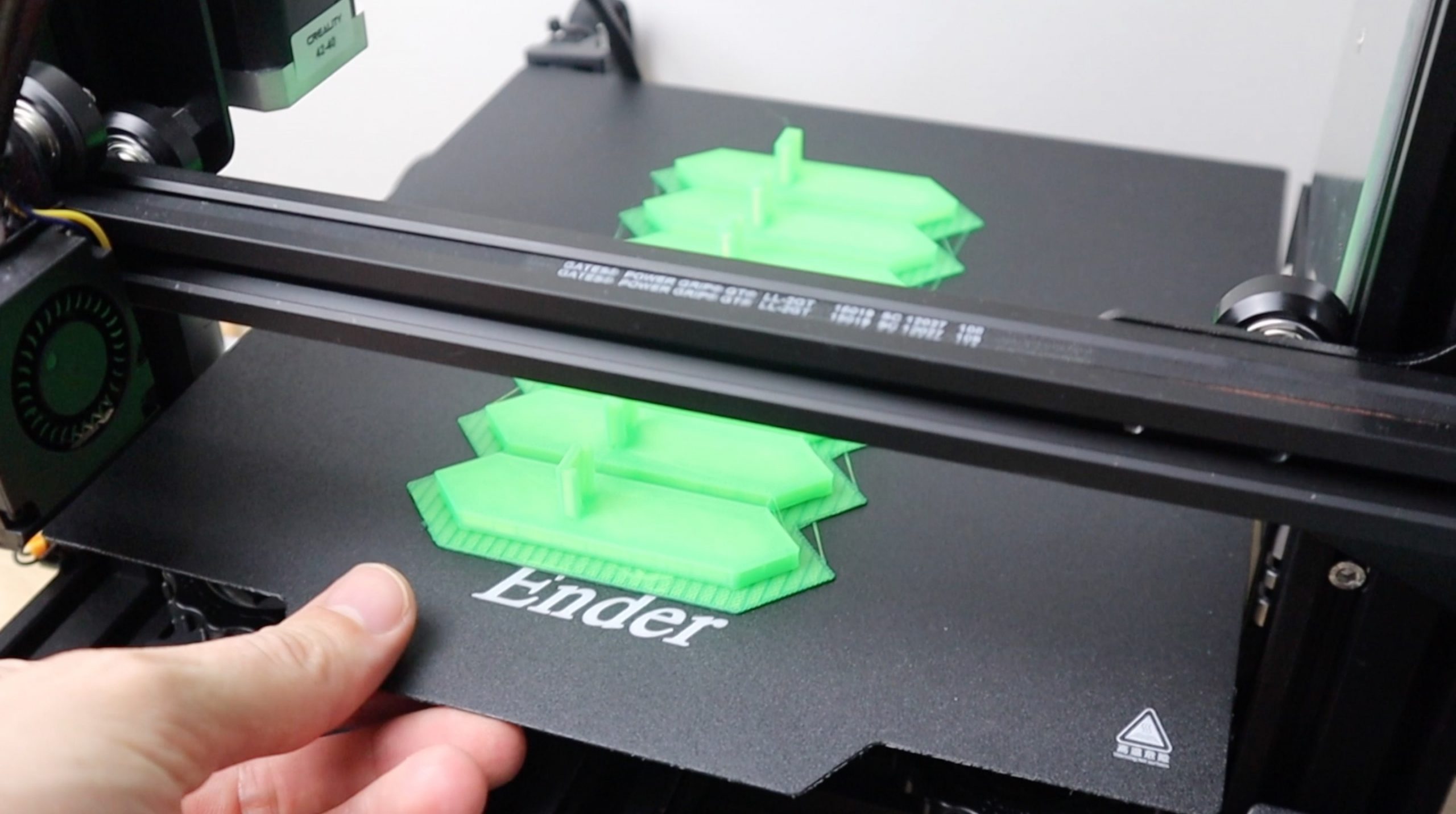 3D Printed Display Segments