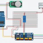 7 Segment Clock Circuit Diagram
