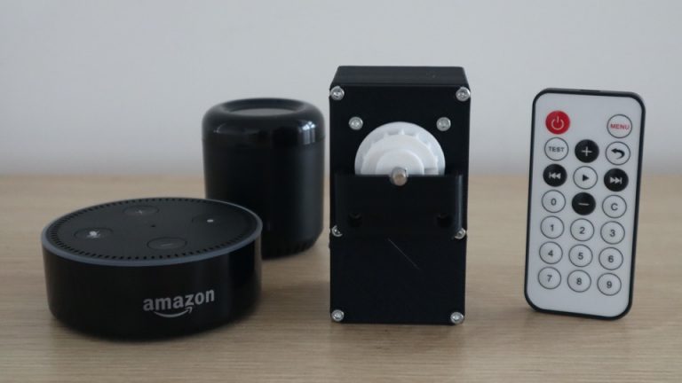 Arduino Automatic Blind Opener – Works With A Remote Control & Alexa