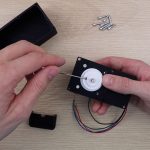 Assembling The Blind Opener Case