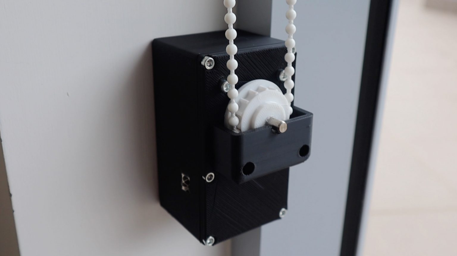 Automatic Blind Opener Installed The DIY Life