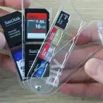 Cards Storaed In SD Card Storage Multi-tool