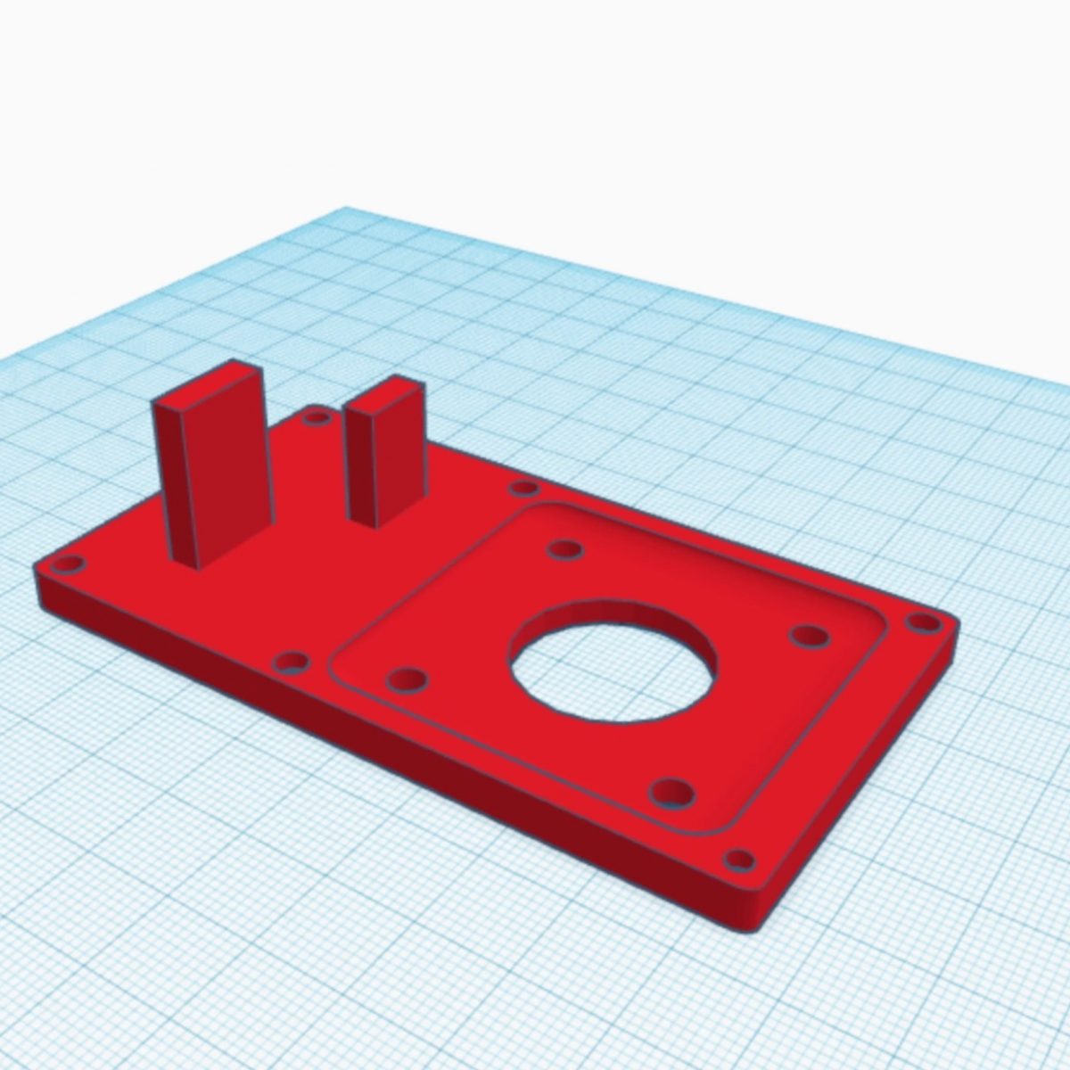 Electronic Components For Blind Opener The DIY Life