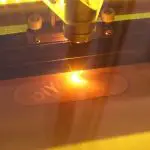 Laser Cutting The Acrylic
