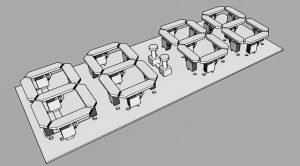 Mechanical 7 Segment Display Clock Using An Arduino & 28 Servos | The ...