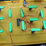 Testing Segments Before Gluing Them In Place