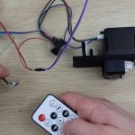 Testing The IR Remote Control