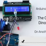 An Arduino Playing The Chrome Dino Game On Another Arduino