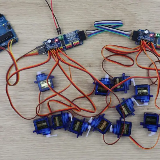 Connecting Two PCA9685 16 Channel Servo Drivers Together The DIY Life