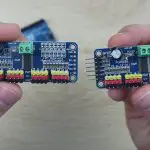Connecting Two PCA9685 16 Channel Servo Drivers Together