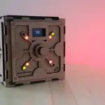 Crack The Code Game, Built Into A DIY Safe Puzzle Box