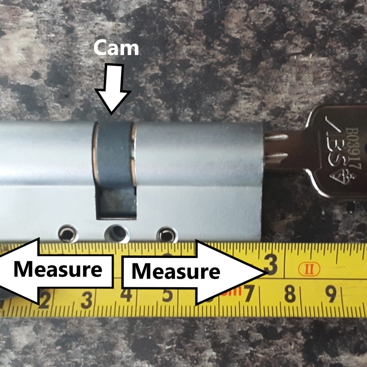How To Change A Euro Cylinder Lock The DIY Life