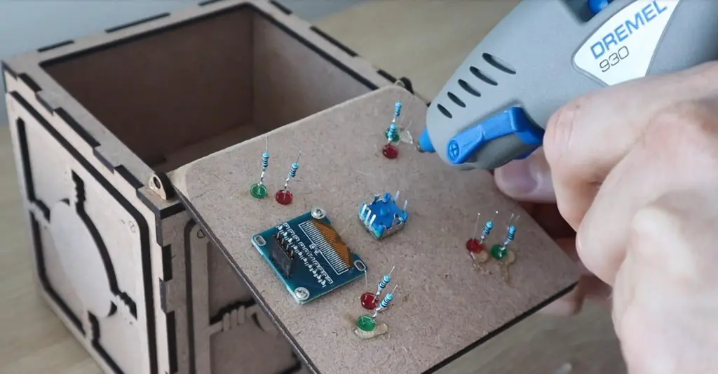 Crack The Code Game, Built Into A DIY Safe Puzzle Box The DIY Life