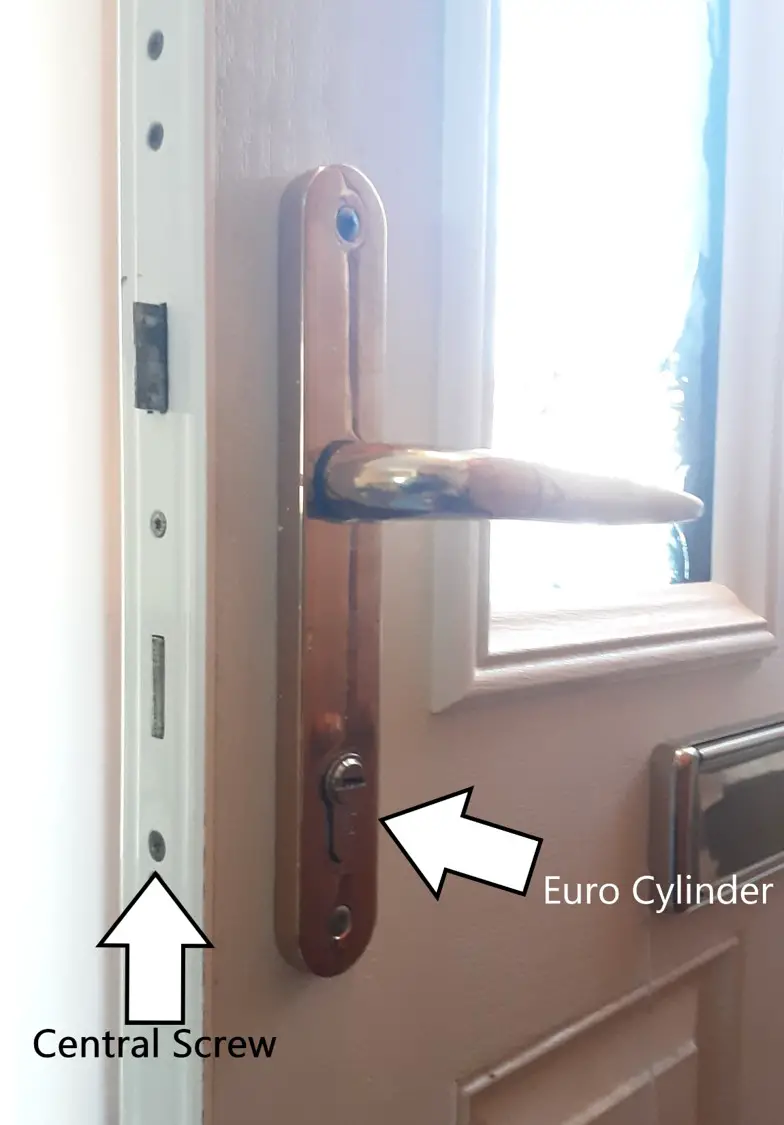 32/42 Double Euro Cylinder Barrel Door Lock for UPVC Composite Doors Dual Finish 