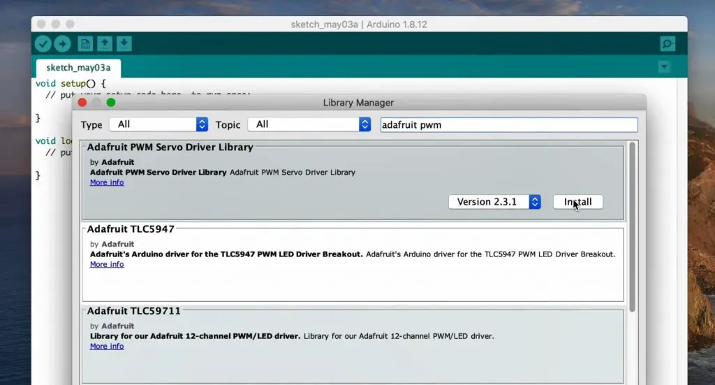 Connect Up To 992 Servos To An Arduino, Using I2C Just 2 Pins The