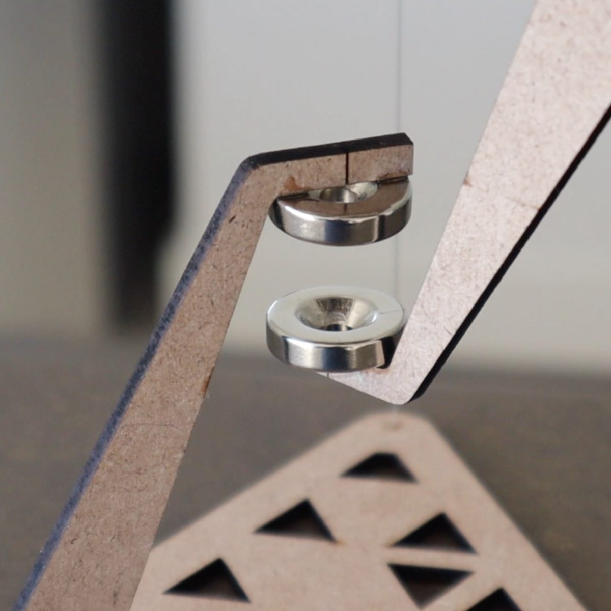 Table Held Up Sideways The DIY Life